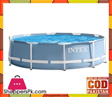 Buy Intex Prism Frame Swimming Pool 12 Feet X 30 Inch 28710 At Best