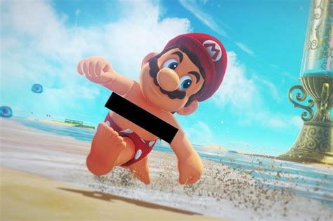 Nintendo Finally Answers The Tough Questions About Marios Nipples And