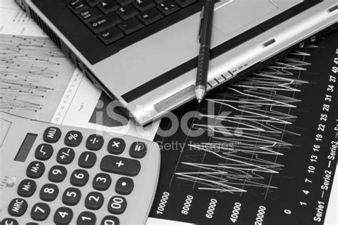 Financial Study Stock Photo Royalty Free Freeimages