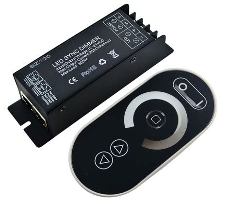 Buy Dimmer Controller Vasten Remote LED Controller Wireless Dimmer ControllerDC V With LED