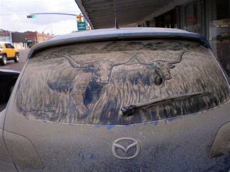 Amazing Dirty Car Art By Scott Wade 32 Pics