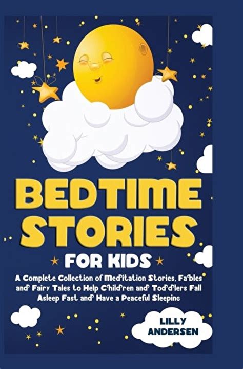 Lilly Andersen Bedtime Stories For Kids Hardcover Elefantro