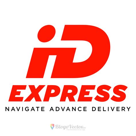 Id Express Logo Vector Blogovector