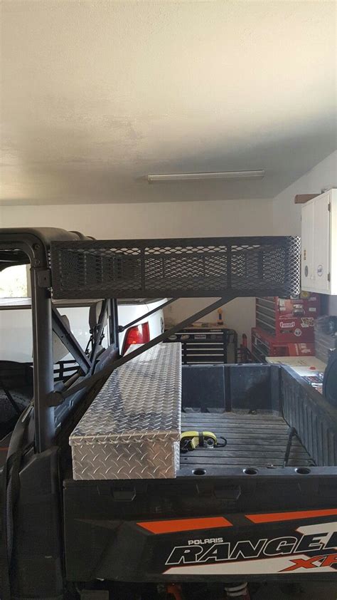 Fastrap (set of 2) hand tool rack (open trailers) power locker. Polaris ranger rack high mount | Polaris Ranger ...