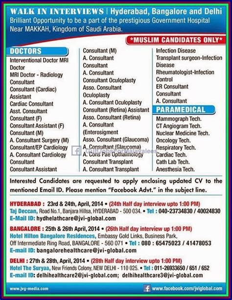 Government Jobs For Ksa Gulf Jobs For Malayalees