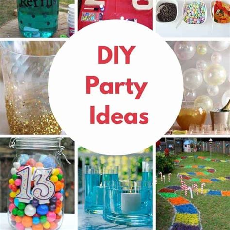 Get ready to diy your next halloween party. DIY Birthday Party Ideas that Rule! - Princess Pinky Girl