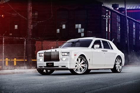 Fotos Von Rolls Royce Phantom Luxus Weiß Autos