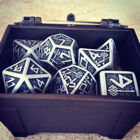The base game gives very little incentive to play a dwarf. Dwarven rune dice | Dungeons and dragons, Geek stuff, Runes