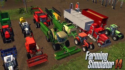 Farming Simulator 14 V135 Modded Unlimited Syed Qasim Hamdani Syed