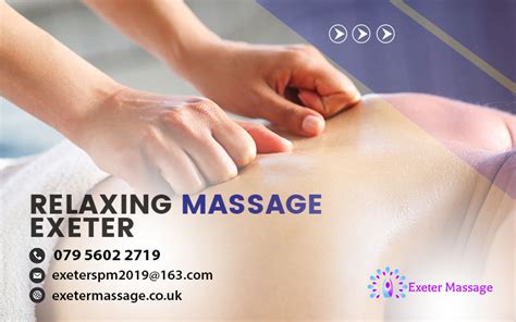 What Is Relaxing Massage All About Get The Benefits Exeter Massage