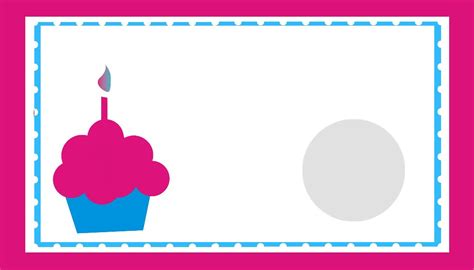 Find images of happy birthday card. printable-birthday-card-template-also-pink-framed-completing-simple