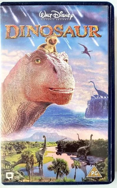 Dinosaur Vhs Walt Disney Pictures Presents Video Tape Eur