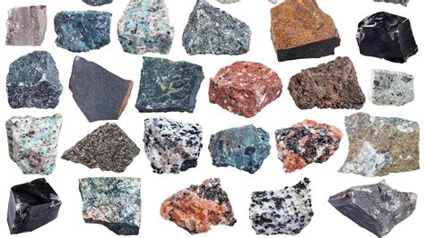 Different Types Of Igneous Rocks
