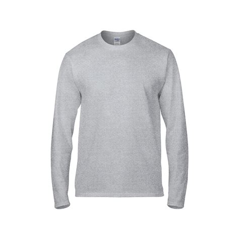 Gildan Premium Cotton Adult Long Sleeve T-Shirt 76400 180g/m2 - 5 png image