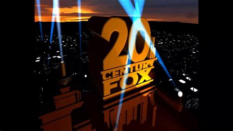 20th Century Fox Logo In High Tone Alvin And The Chipmunks Version