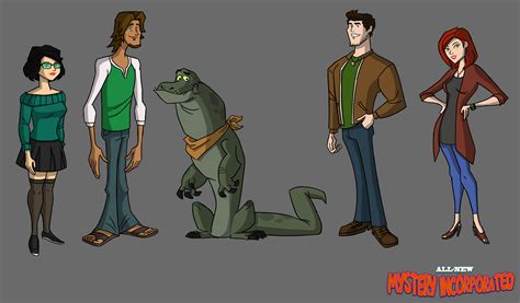 All New Mystery Incorporated Pt1 By Marcellsalek 26 On Deviantart