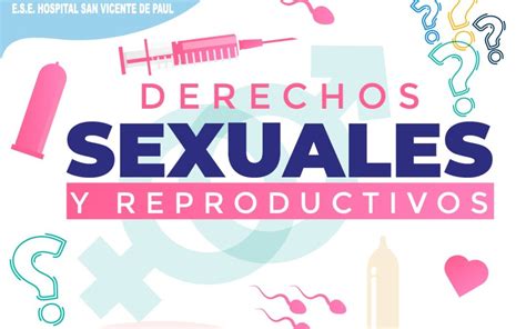 DERECHOS SEXUALES Y REPRODUCTIVOS Hospital San Vicente De Paul