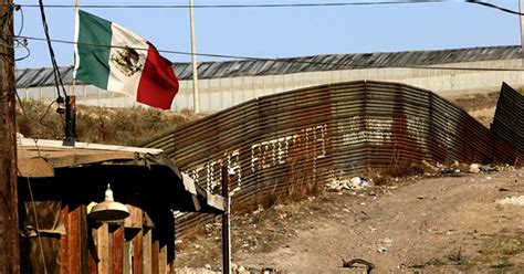 Inicia Estados Unidos Construcción De Muro Fronterizo Con México