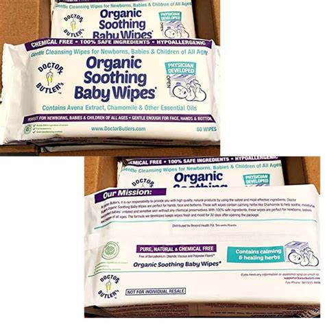 Amazon Elements Baby Wipes Unscented 480 Count Flip Top
