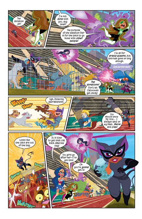 Dc Super Hero Girls Infinite Frenemies 003 2020 Read Dc Super Hero