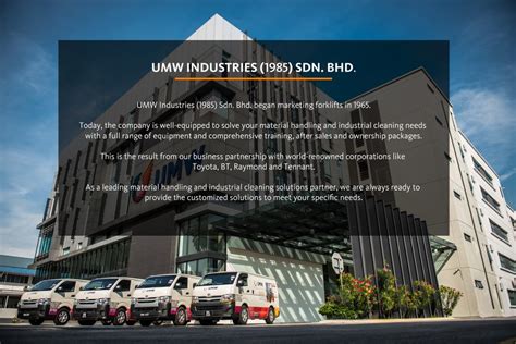 Are there subsidiaries, sister companies, in malaysia or in other countries ? About Us | UMW Industrial Equipment