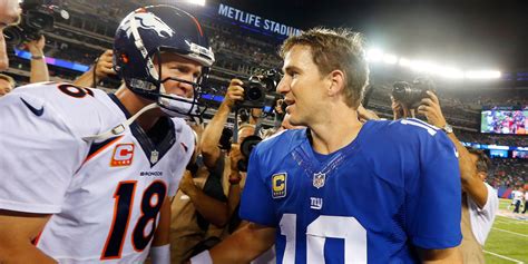 Eli Manning Talks Peyton Super Bowl Weather And The Seahawks Defense
