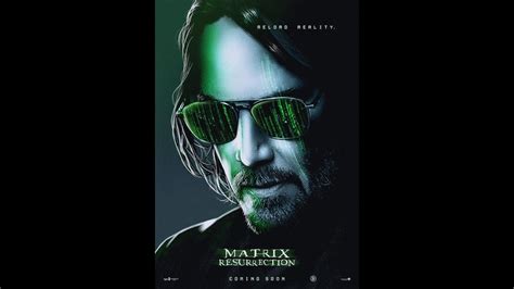 The Matrix 4 Resurrection 2021 Official Trailer 1 Keanu Reeves Carrie