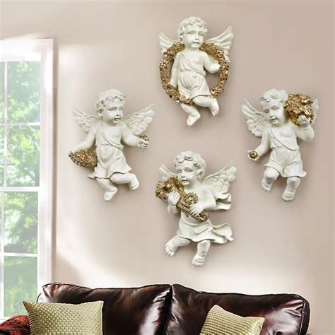 Buy Angels Statue Wall Decor Ornaments European