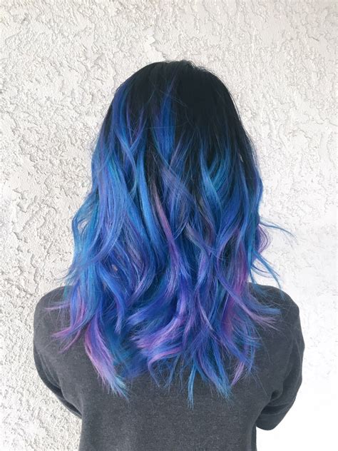 124 Hair Dye Purple And Blue In 2022 Best Girls Hairstyle Ideas