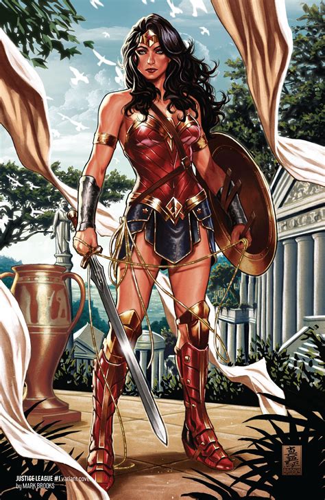 Wonder Woman By Mark Brooks Wonder Woman Comic Wonder Woman Art