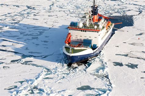 Research Ship To Spend A Year In Arctic Ice
