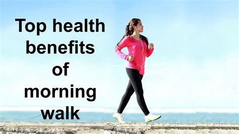 Health Benefits Of Walking Everyday