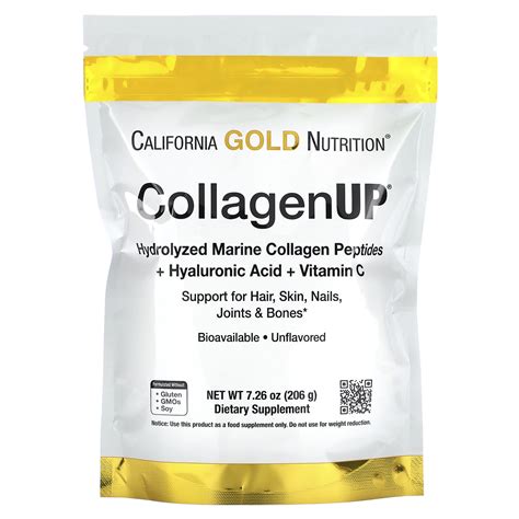 California Gold Nutrition Collagenup Hydrolyzed Marine Collagen