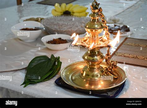 Sri Lankan Sinhala Tamil New Year Avurudu Celebrations Table In April