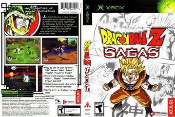 A description of tropes appearing in dragon ball z: Dragon Ball Z: Sagas (Xbox) - The Cover Project