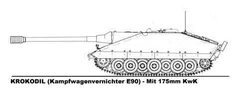 Transhu Tiger 2 Tank Blueprints