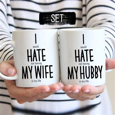 couple mug t funny t for him wife mug valentines etsy in 2020 funny ts for him