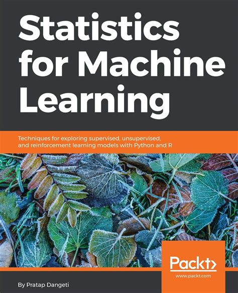 Buy Statistics For Machine Learning Techniques For Exploring