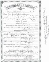 Marriage License Henrico Va