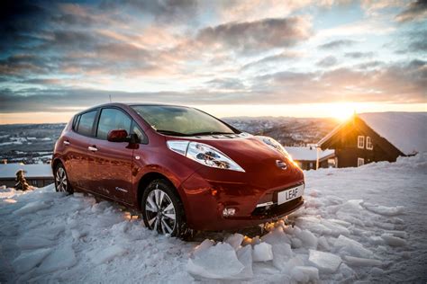 Nissan Leaf Is Norways Third Best Selling Passenger Car Nissan Insider