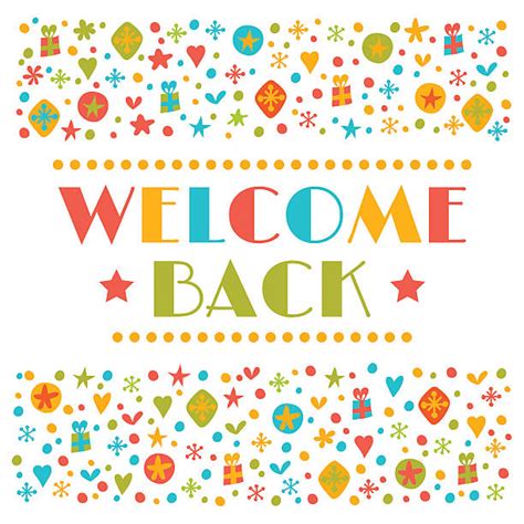 Best Welcome Back Illustrations Royalty Free Vector Graphics And Clip