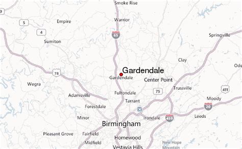 Gardendale Location Guide