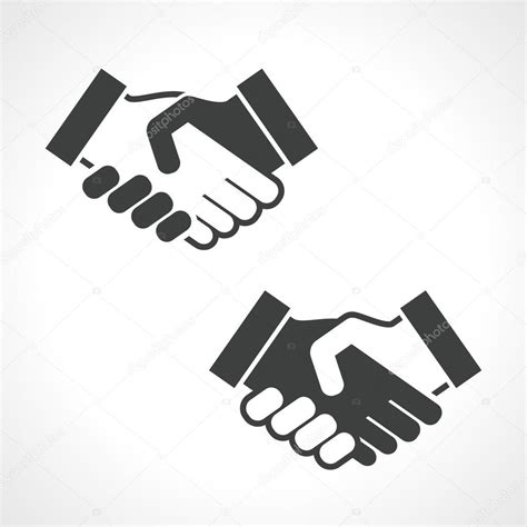 Handshake Vector Icon 359522 Free Icons Library