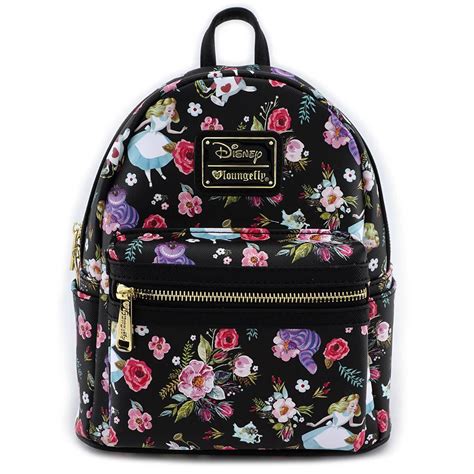 Loungefly Alice In Wonderland Character Print Backpack Izleuz