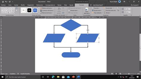Diagrama De Flujo En Microsoft Word Guia Paso A Paso 2020 Images