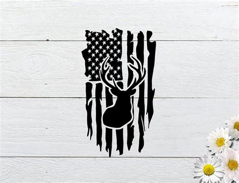 • these digital clip art files are perfect for any projects such as: Hunting Svg, Distressed American Flag Svg Files For Cricut ...