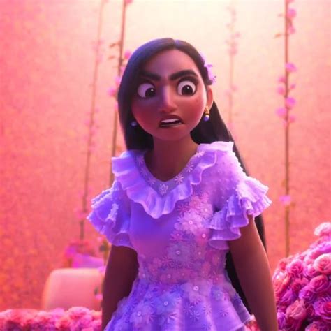 Isabela Madrigal Encanto Da Disney Fotos De Família Series E