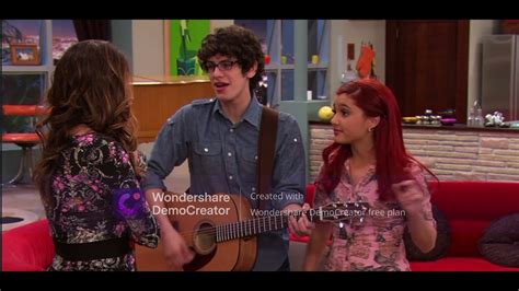 trina you re staying home tonight ft robbie shapiro and cat valentine victorious youtube
