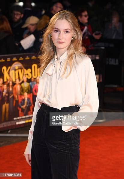 Claude Scott Mitchell Attends The Knives Out European Premiere
