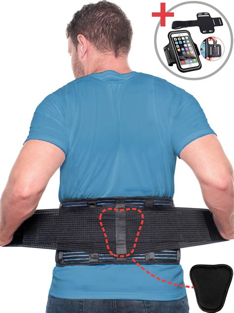 Beqo Back Brace For Lower Back Pain With Removable Lumbar